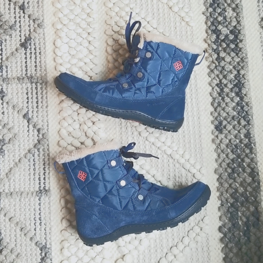 Columbia Powder Summit winter boots!